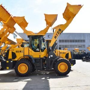 Manufacturer Earth-Moving Machinery Front End Diesel Mini Wheel Loaders