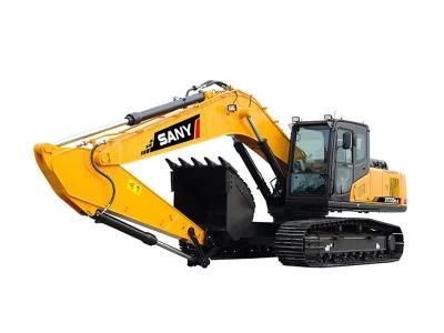 25 Ton High Quality Digger Sy225c Medium Excavator