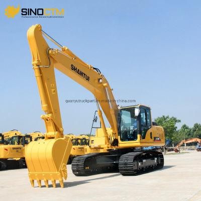 Shantui 21 Ton High Performance Hydraulic System Middle Crawler Excavator Se210