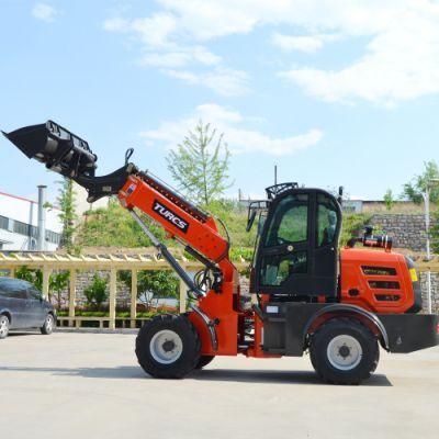 China Manufacture Telescopic Boom Wheel Loader for Sale
