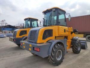 CE Approved Mini Wheel Loader Small Loader Front End Loader with Euro 5 Engine for Sale