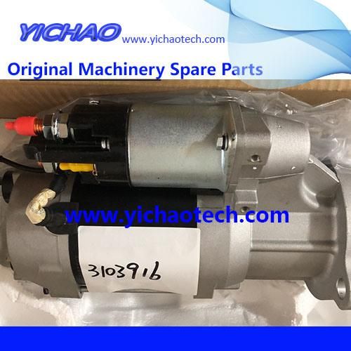 Original Container Equipment Port Machinery Parts Starter Motor 3103916 for Cummins