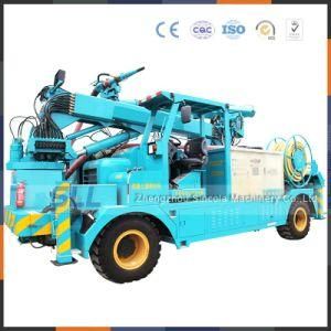 High Quality Shotcrete Arm Concrete Spraying System From China