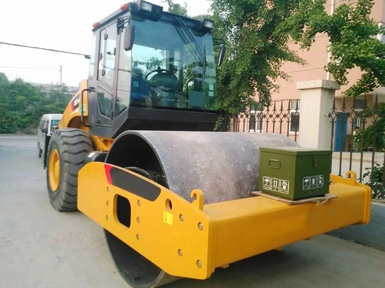 Chinese Factory Rg163xsj Roller Compactor 16 Ton Hydraulic Single Drum Vibratory Road Roller