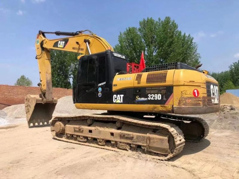 Original Cat 330d2 Excavadora Usada Excavatrice 30 Ton Crawler Second Hand Track Construction Machinery Medium Used Excavator Excavators 320 325 329 330 Sale
