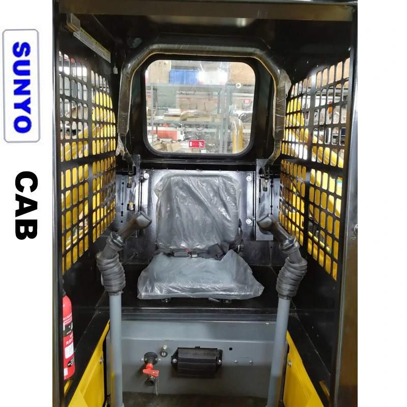 Jc45 Sunyo Skid Steer Loader Is Similar with Wheel Loader