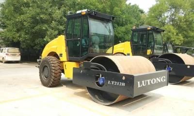 High Quality 12 Ton Single Drum Compactor Road Roller Lt212b