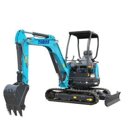 China Small Excavator Micro Bigger Mini Digger 2.6 Ton