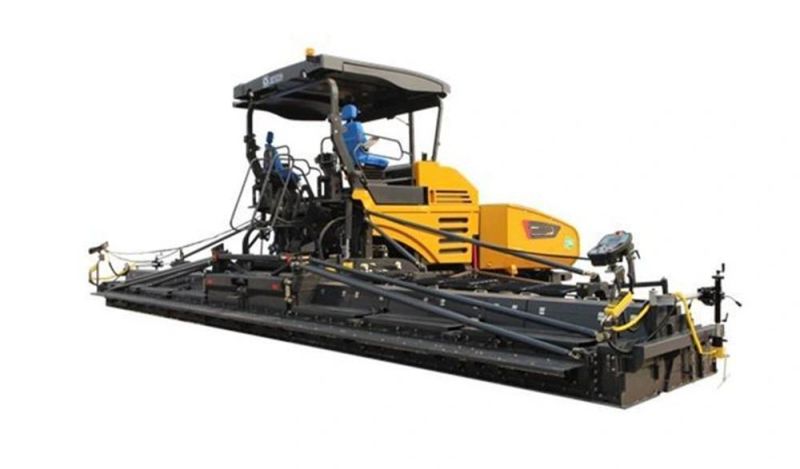 Brand New Road Machine Pavers Asphalt Paver 4.5m Rubber