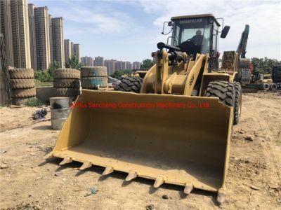 Front End Construction Machine 966h Wheel Loader Used Cat 966h Wheel Loader