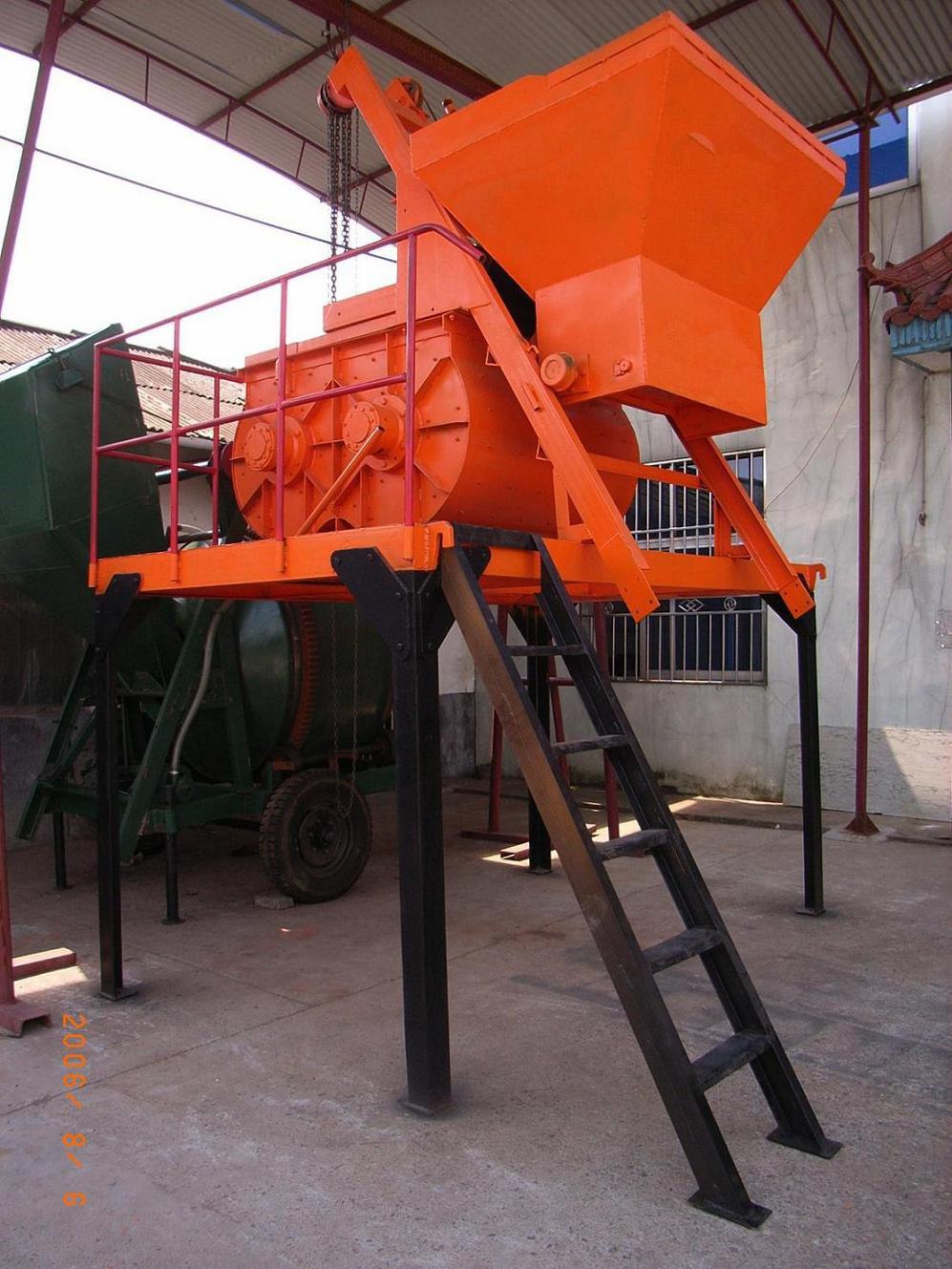 Js500 Concrete Mixing Plant for Brick Machine