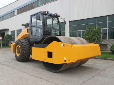 Chinese Top Brand Liugong Single Drum 14 Tons Road Roller Clg614h in Stock