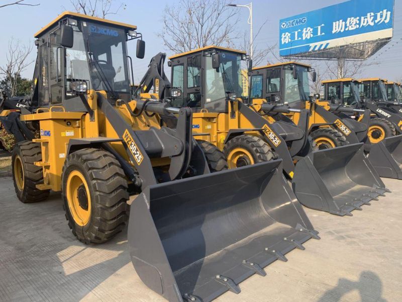 XCMG Wz30-25 Mini Excavator Backhoe Loader with Price