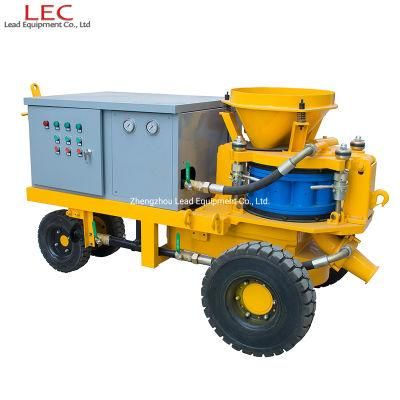 Lsz3000 Electric Motor Drive Spray Concrete Wet Mix Shotcrete Machine