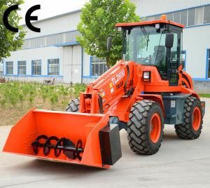 Construction Machinery Tl2500 Telescopic Loader for Sale