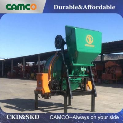 High Quality Diesel Concrete Mixer in Ghana