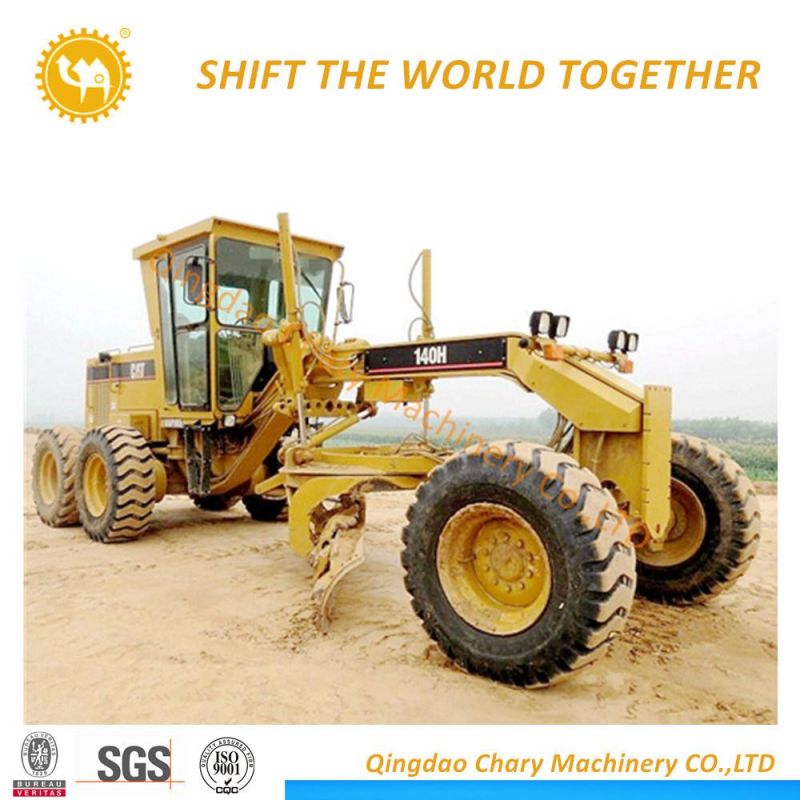 Low Price Used Cat 140h Motor Grader