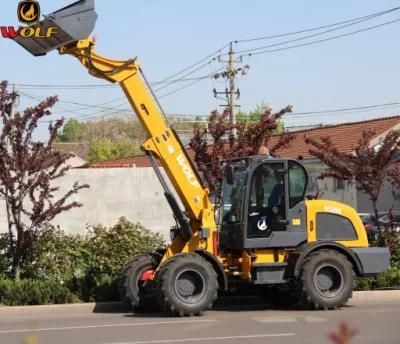 Wolf Wl825t Telescopic Loader in Europe