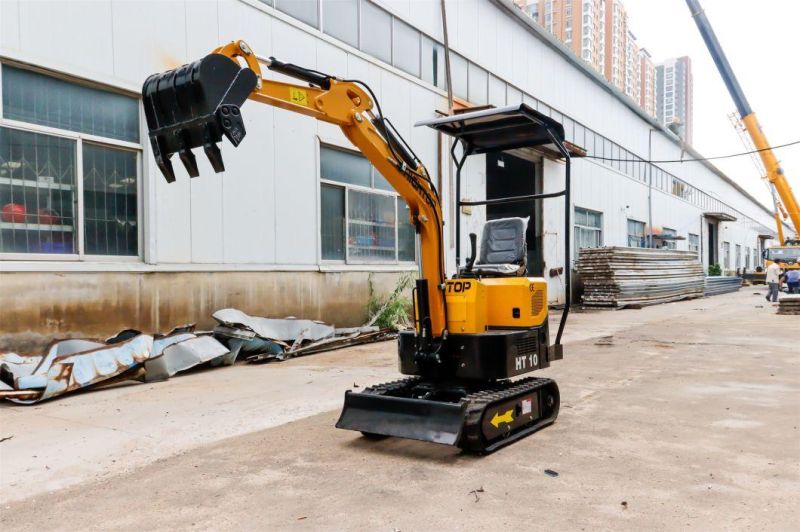 China Factory Directly Provided 1ton Crawler Excavator with CE 1000kg Bucket Diggers