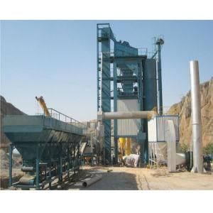 High Efficiency Drum Asphalt Batching Plant and Related Equipments