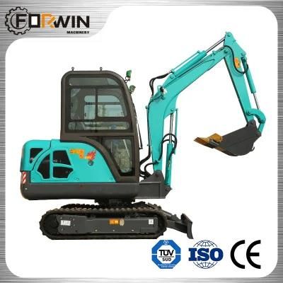 Fw25b 2.5t Mini Excavator with Gripper/Digger Yanmar Engine Mini Crawler for Construction Work for Sale