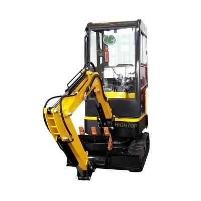 CE ISO Certification 1ton Excavator/Digger 5 Emission Standard Garden Agricultural