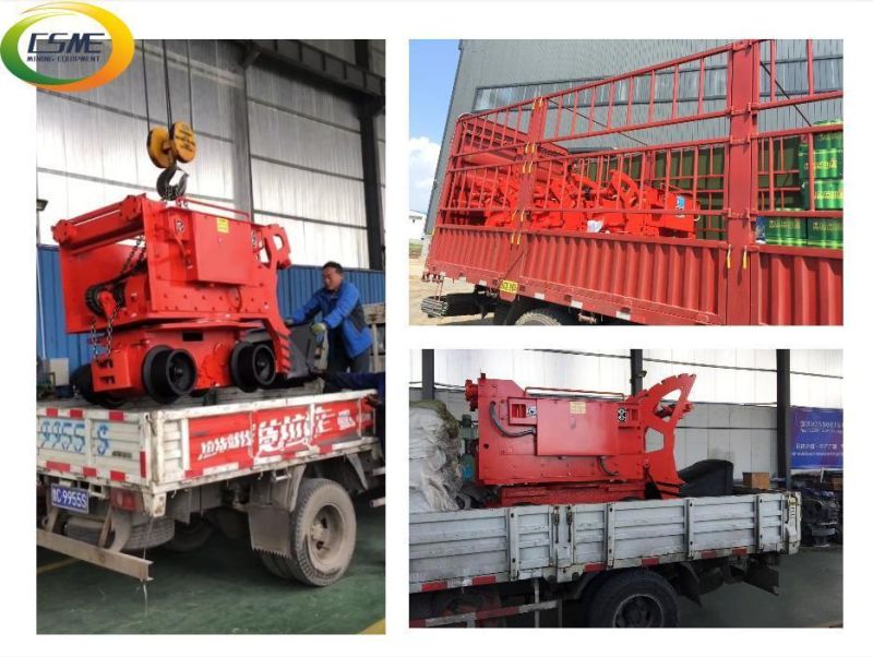 Z-17wyk Type Crawler Electric Rock Loader Machine with Hydraulic