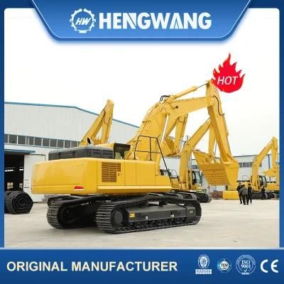 220kw 37ton Constrcution Equipment Heavy Excavator for Granite