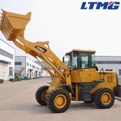 Price of Small 2.5 Ton Front Loader with 1.3m3 Bucket
