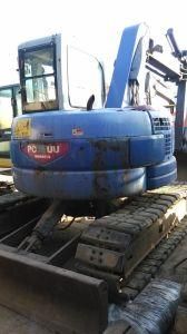 Small Used R Komatsu PC75 Excavator