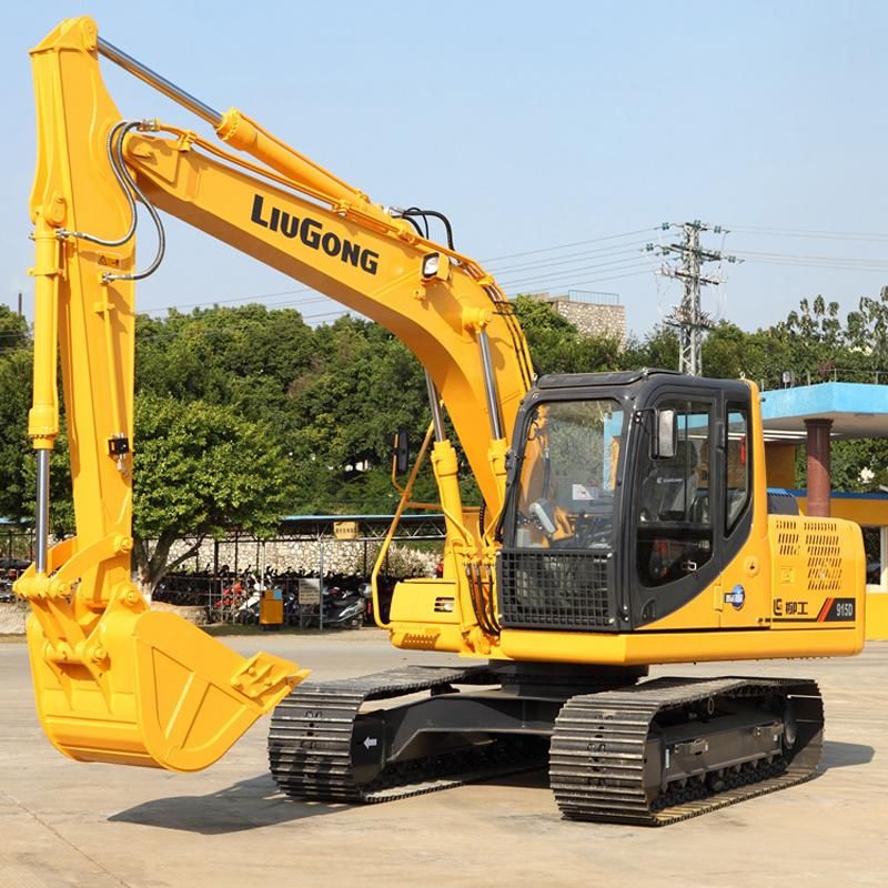 Excavator Liugong 25ton 925e Excavator with 1m3 Bucket
