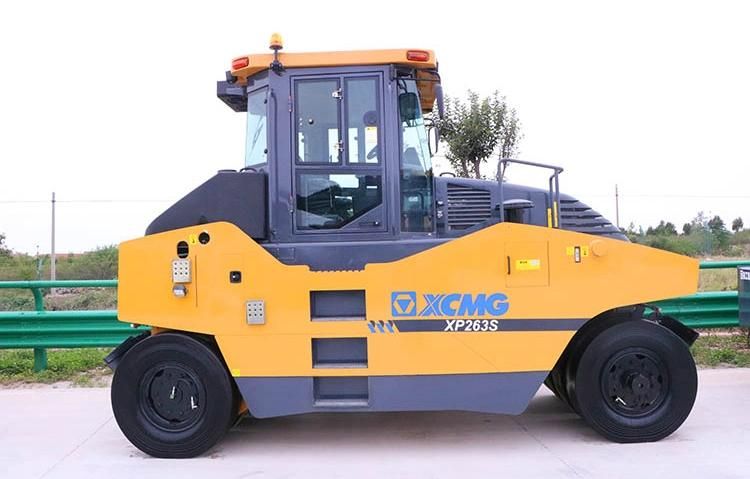 XCMG XP263s 26 Ton Compactor Machine New Road Roller Price