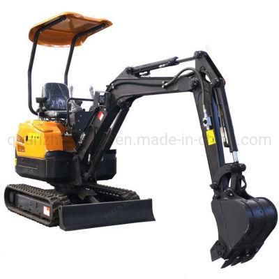 OEM Engineering Transformation Orchard Agriculture Mini Excavator