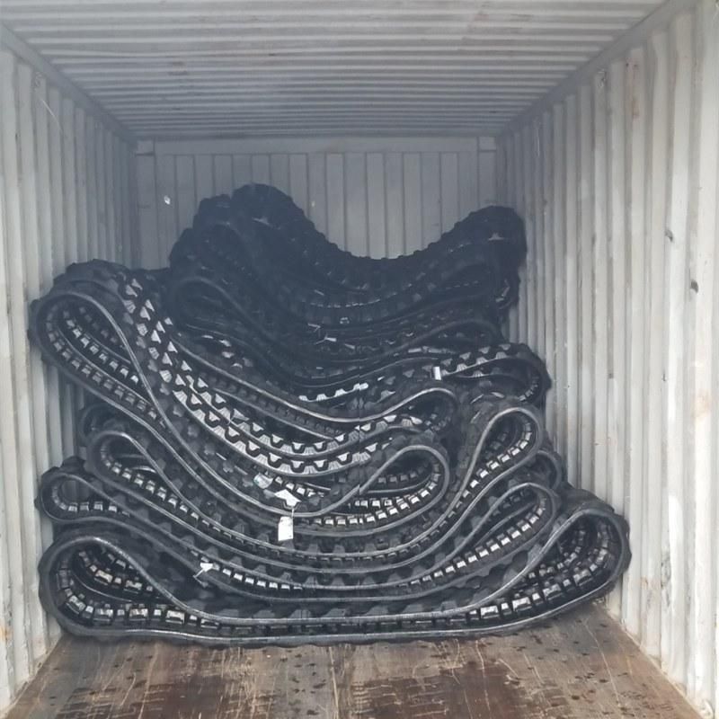 Excavator Rubber Track 300*52.5*78W for Takeuchi Mustang Kobelco Jcb Ihi