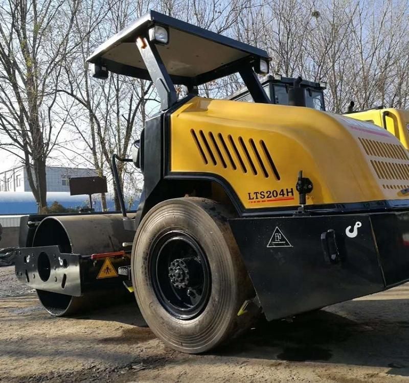 Lutong 10 Ton Asphalt Road Roller Ltp1016 with Smooth Tyre