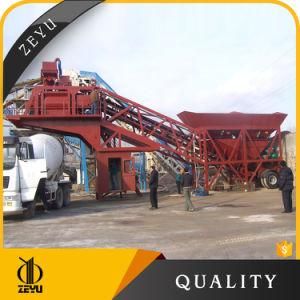 Yhzs50 Mobile Concrete Making Plant Price