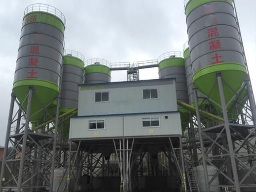 270m3/H Hzs270 Mixing Zoomlion Concrete Batching Plant with High Quality
