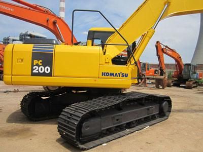 Japan Original Used Komatsu Excavator Komatsu PC200-7