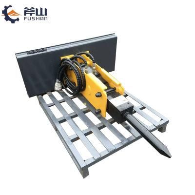 Construction Rock Breaker Attachment for Wheel Loader and Excavator