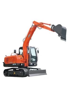 Jg75L 7tons Crawler Excavator Fo Sale