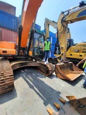 Made in China Sy335c 35ton Fuel Consumption Crawler Excavator Price