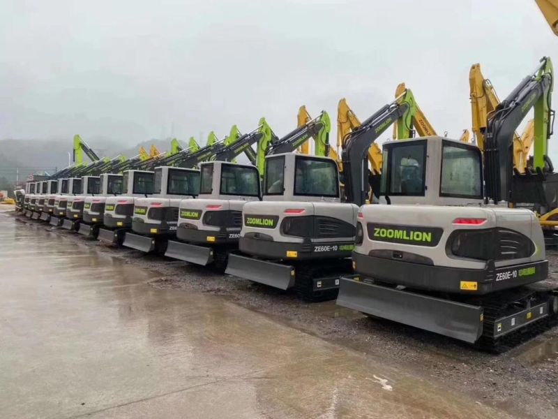Factory 6 Ton Zoomlion Excavator