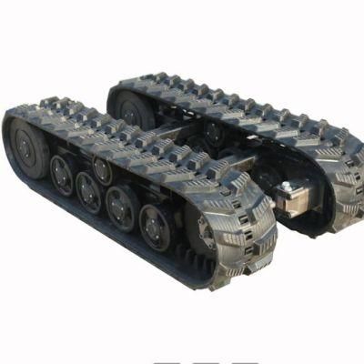 Rubber Track Undercarriage for 1 Tons (1500mmX800mmX370mm)