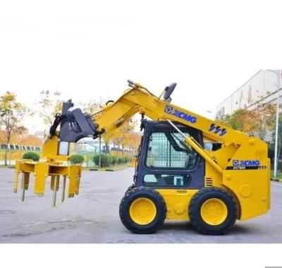 Chinese Mini Skid Steer Loader for Sale Front End Loader Xc740K