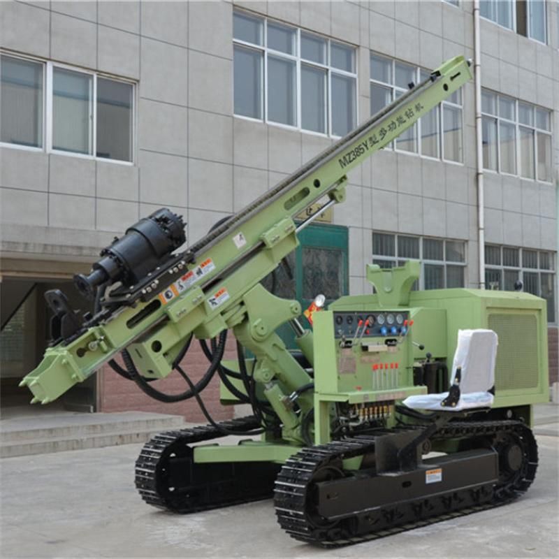 Multifunction Drilling Rig Machine for Screw Auger Rock Borehole Drilling