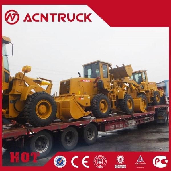 8 Ton Wheel Loader Liugong Clg842 1.1m3 Made in China