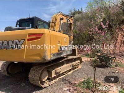 Hydraulic Crawler Used Excavator Secondhand Sy135 Small Excavator Hot Sale