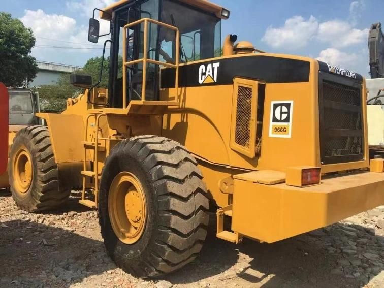 Used Cat Caterpillar 966h Front End Loader 5 Tons Wheel Loader