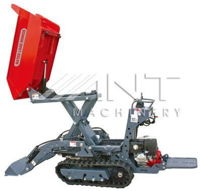 Self-Loading Mini Dumper Power Barrow with CE By800