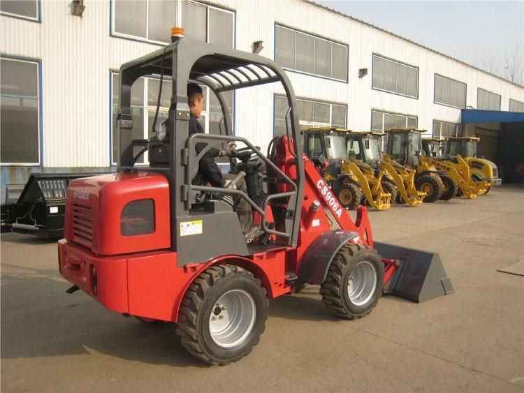 Caise Ce Mini Loader CS906 EPA Small Loader for Sale